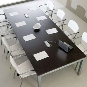 Mesa de reuniones serie TEMPO